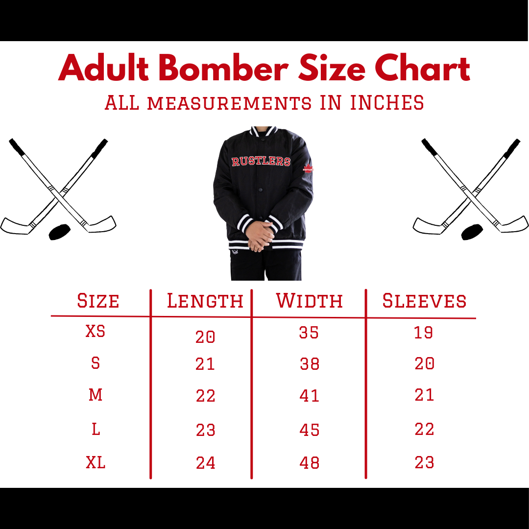 Classic Rustlers Bomber Jacket