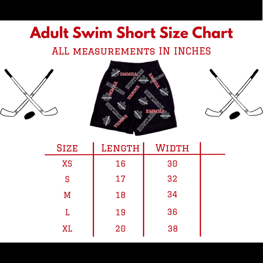 Rustlers Swim Shorts