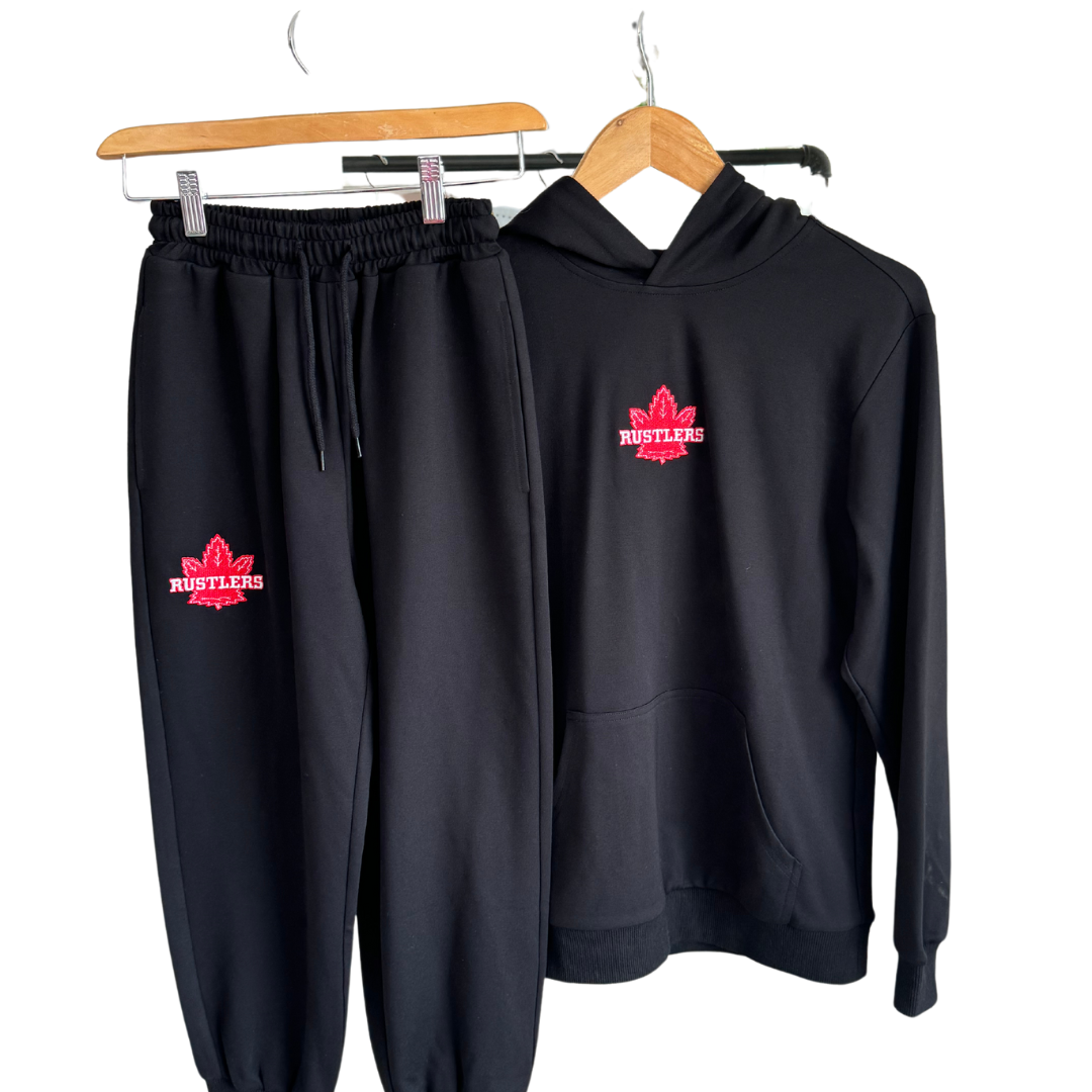 Rustlers Embroidered Hoodie