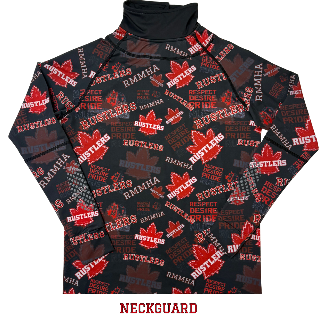 Rustlers Custom Neck Guard (Undergear)