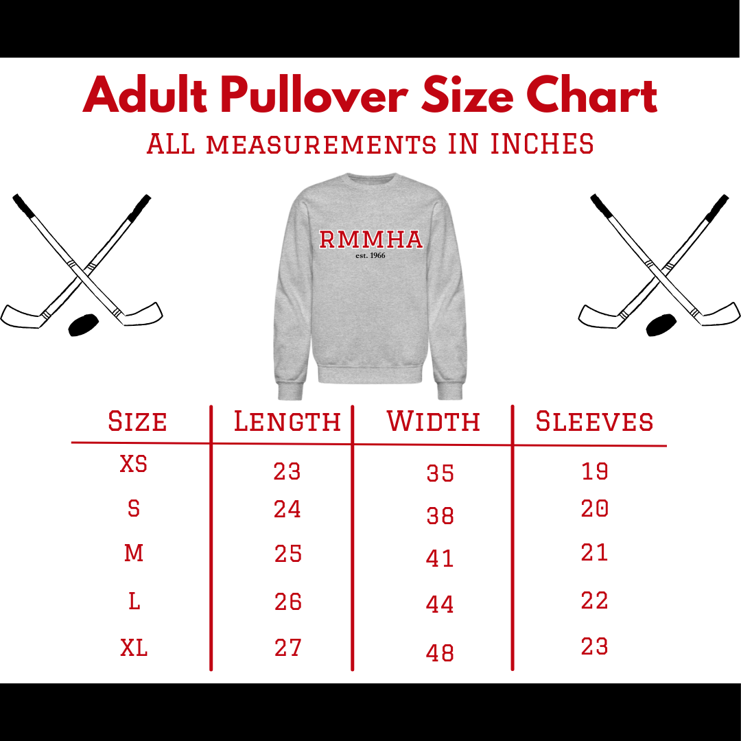 Rustlers Varsity Pullover