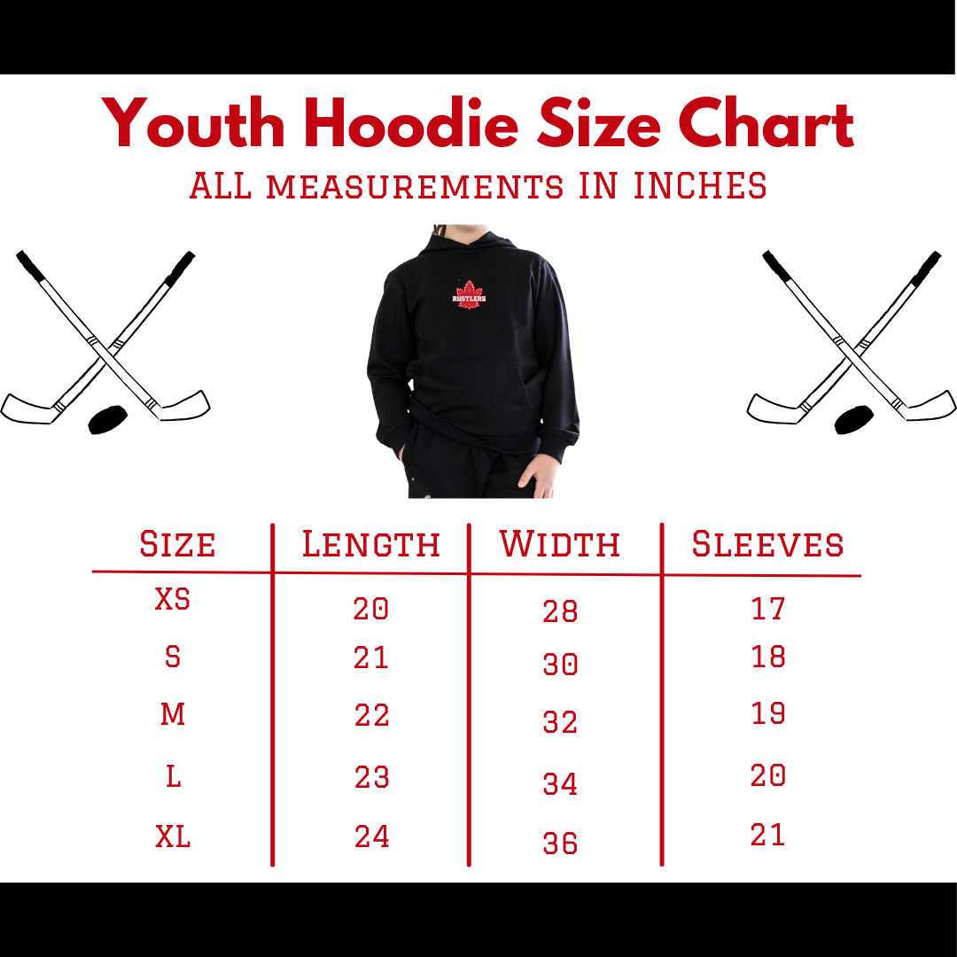 Rustlers Embroidered Hoodie