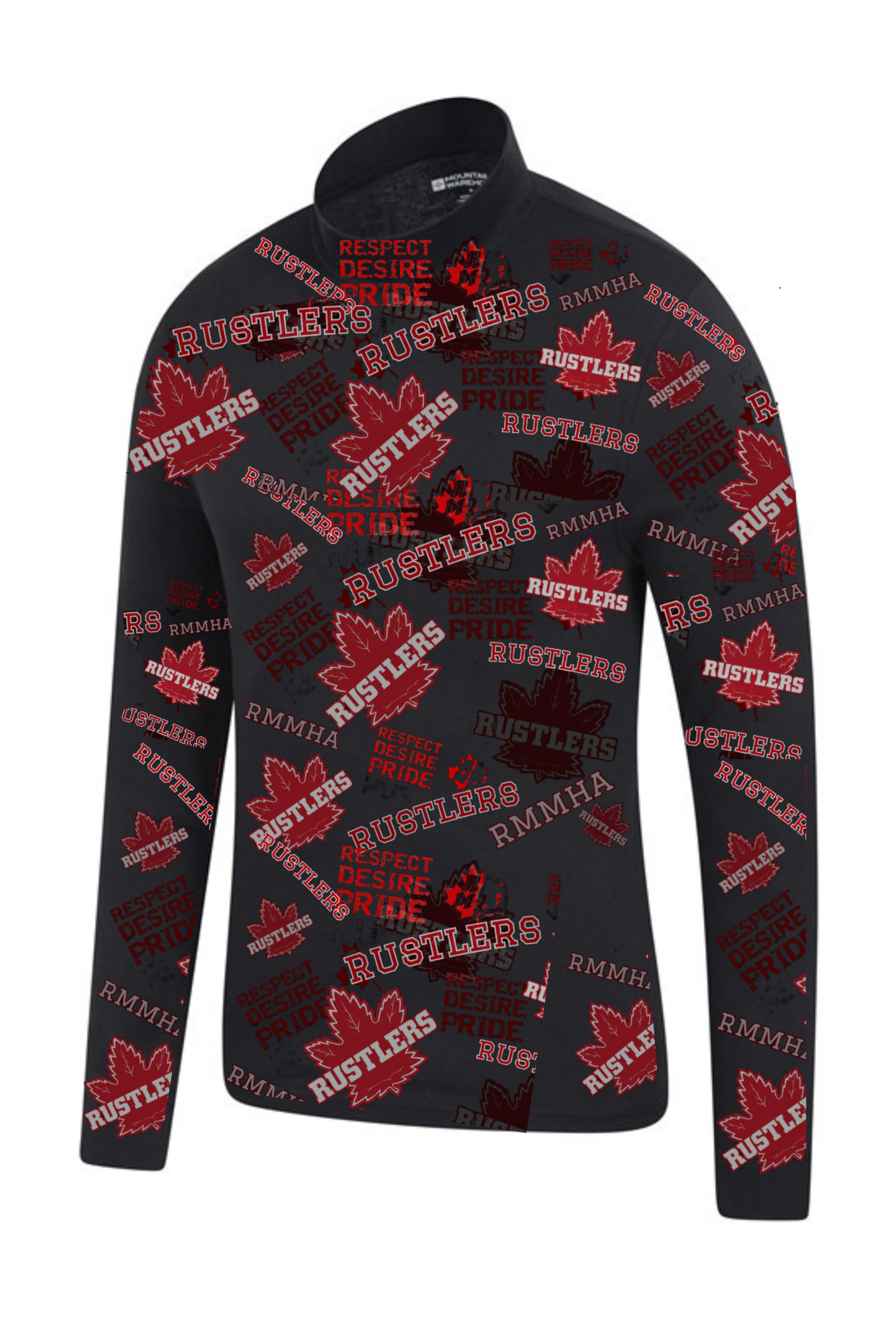 Rustlers Custom Neck Guard (Undergear)