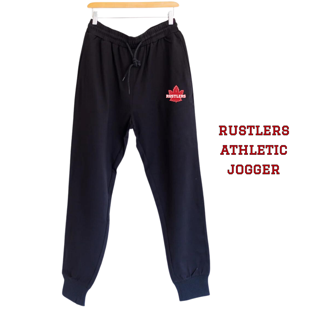 Rustlers Embroidered Athletic Jogger