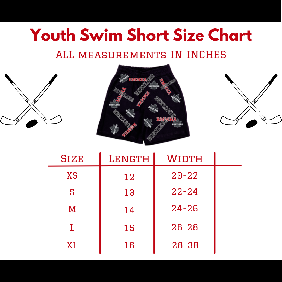 Rustlers Swim Shorts