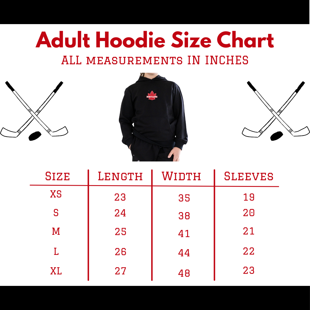 Rustlers Embroidered Hoodie