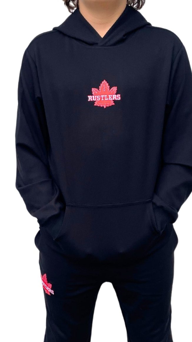 Rustlers Embroidered Hoodie