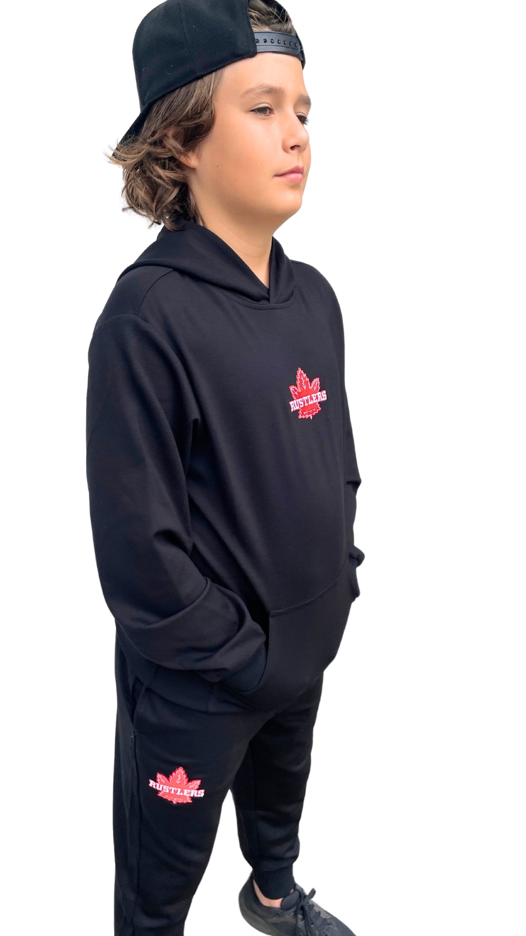 Rustlers Embroidered Hoodie