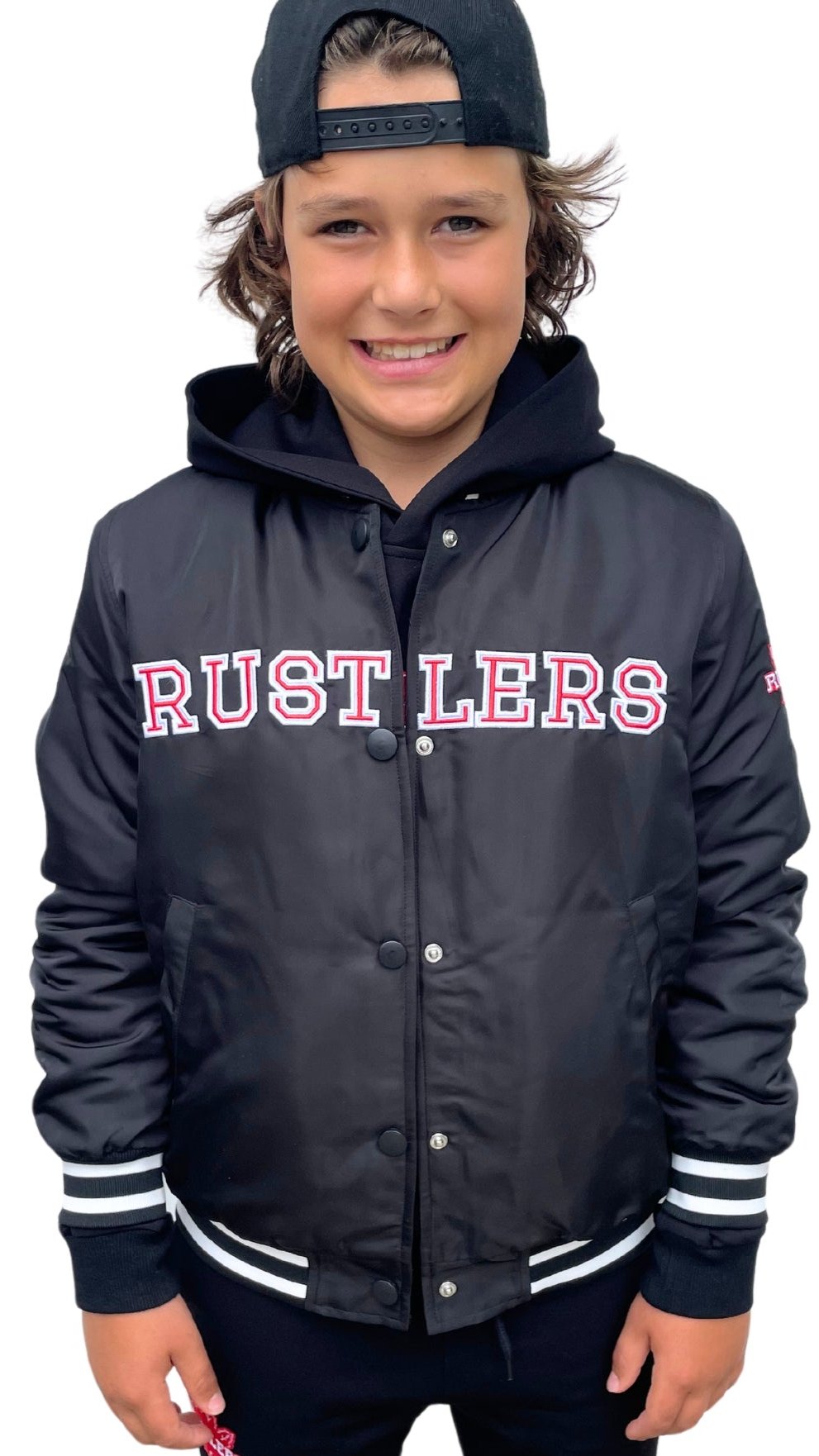CUSTOM Rustlers Bomber Jacket