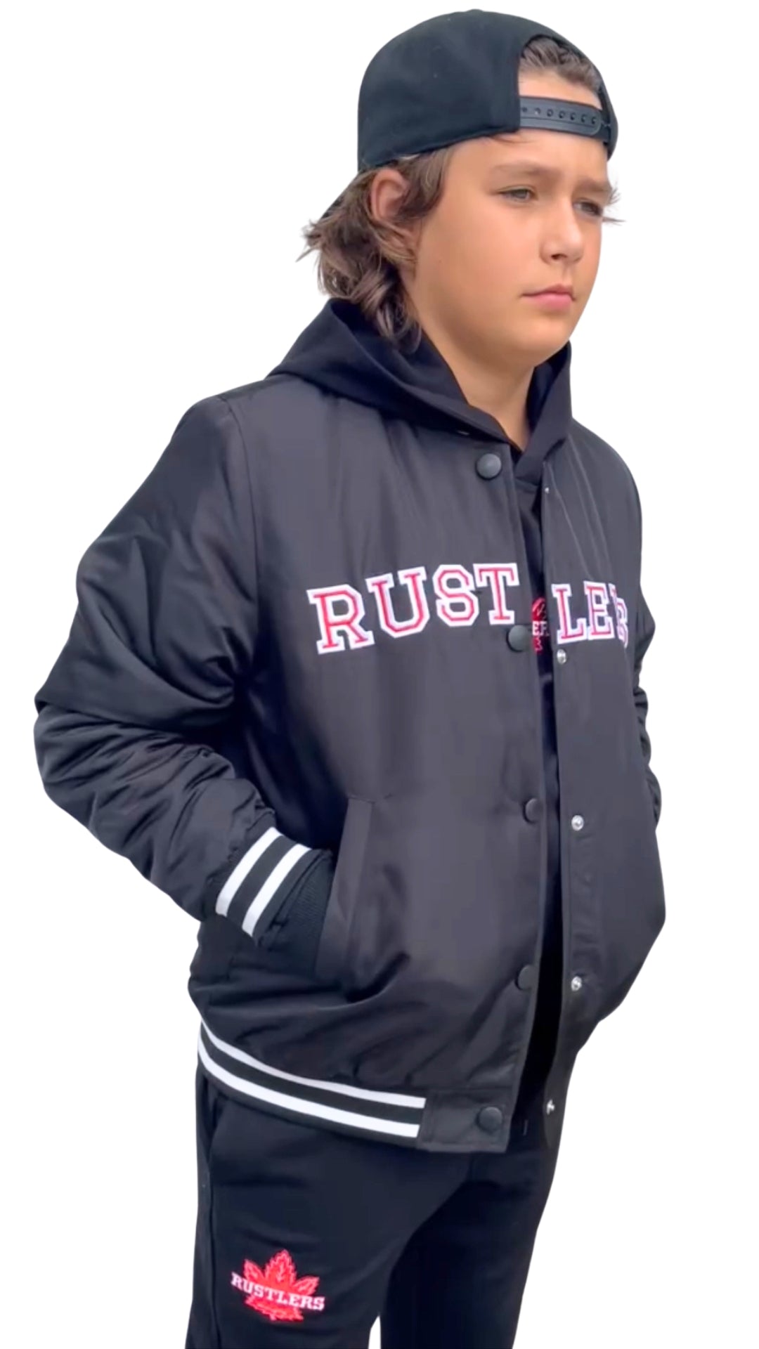 Classic Rustlers Bomber Jacket